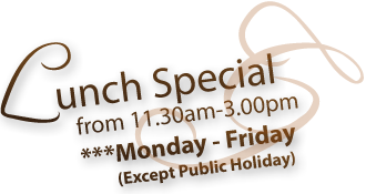 Lunch Special Lunch Special